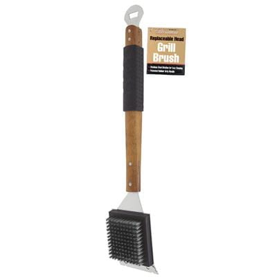 Mr. Bar-B-Q Oversized Dual Grill Brush - Kitchen & Company