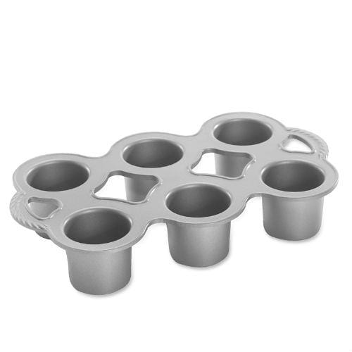 Chicago Metallic Williams Sonoma 6-Cup Popover Pan with Armor-Glide  Coating, New