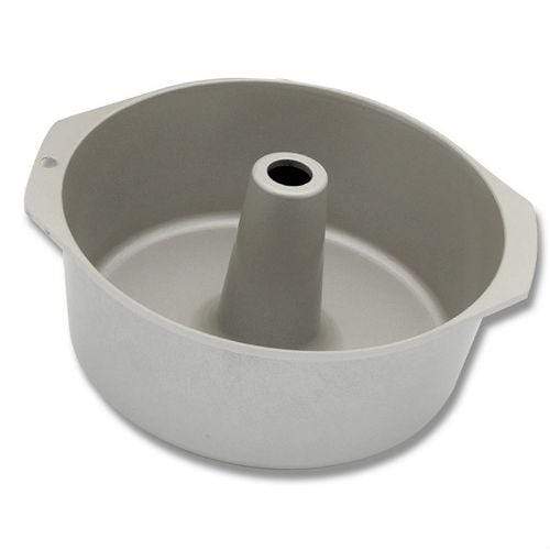 Nordic Ware Angel Food Cake Pan, 18 Cup Capacity, Graphite