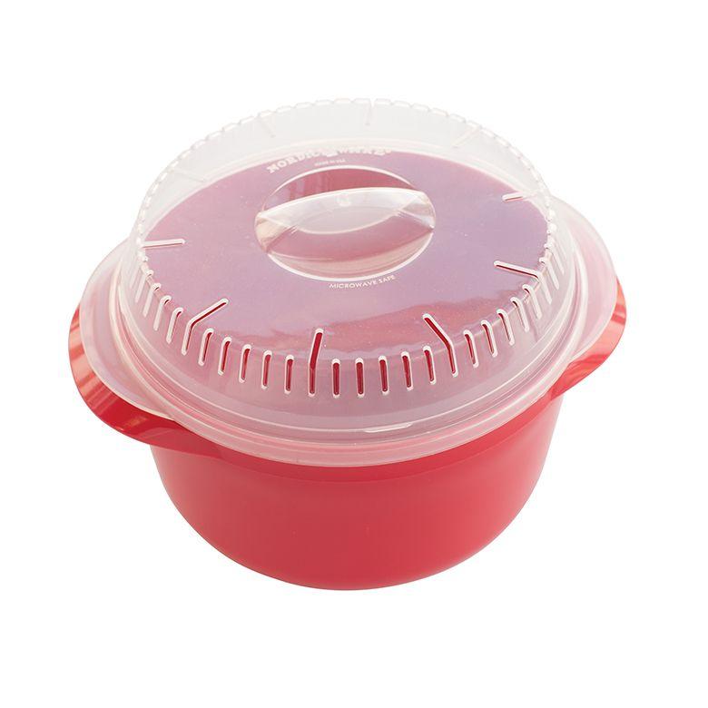 Reston Lloyd Microwave Cookware/Storage Set - Red