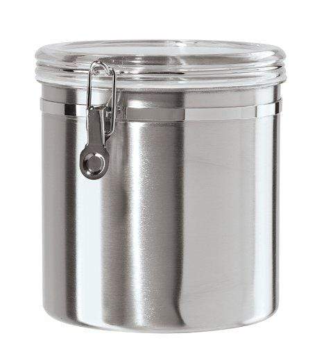 OGGI Set of 4 Airtight Acrylic Canisters - Kitchen & Company