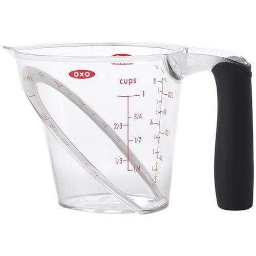 OXO Good Grips 1 Plastic Clear Angled Measuring Cup - Total Qty: 1, Count  of: 1 - Smith's Food and Drug