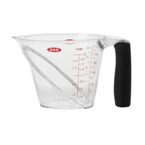 Threaded Pear Adjustable Measuring Cups - Set of 2