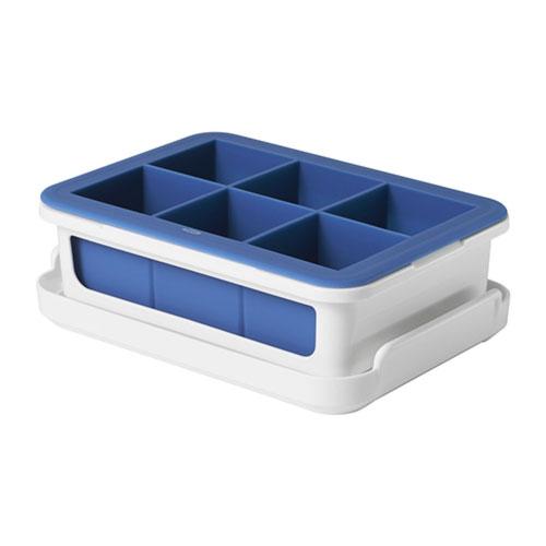 MSC International XL Ice Cube Tray with Cover - Kitchen & Company