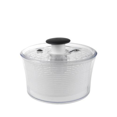 Kitchen Utensils and Homeware on Instagram: The Gourmet Salad Spinner  from KitchenAid has a soft grip lever for smooth and easy spinning. The  locking mechanism keeps handle locked down for convenient and