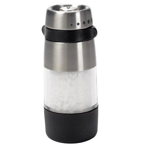  OXO Good Grips Salt and Pepper Grinder Set, Stainless