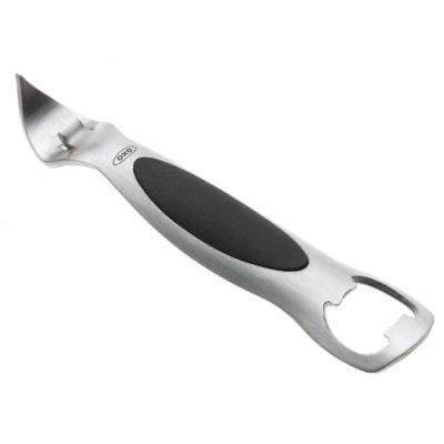 OXO 3104900 SteeL 9 Stainless Steel Muddler with Nylon Handle and Head