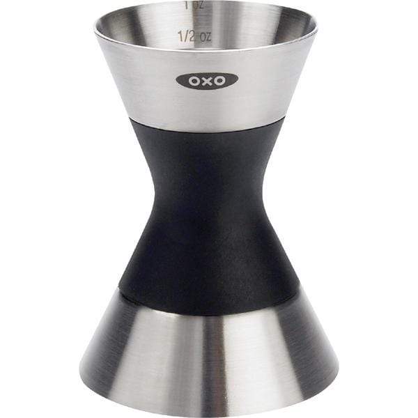 OXO SteeL Muddler with Non-Scratch Nylon Head and Soft Non-Slip Grip,  Silver, 9-Inch
