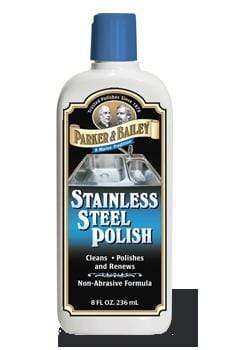 Parker & Bailey Stainless Steel Polish - 8 fl oz