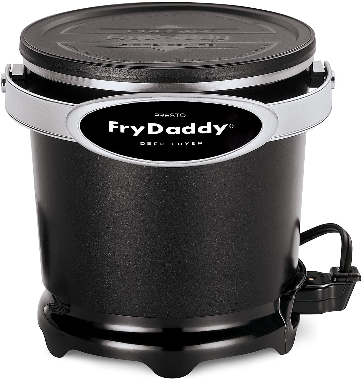 Black Stainless Steel Dual Basket ProFry™