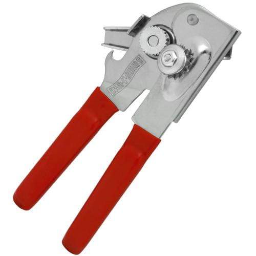 Vintage Swing-a-way Jar Opener With Red Rubber Handle Works Great Easy Open  Jars Kitchen Accessory 