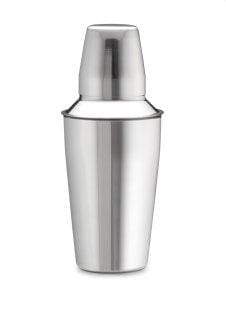 Oggi Recipe Shaker, Stainless Steel, 23 oz