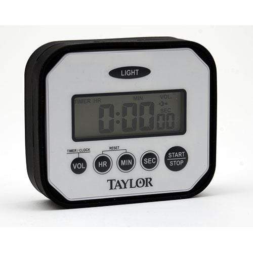Polder 3-IN-1 Timer Clock & Stopwatch 898-90 Multi Function Tool w
