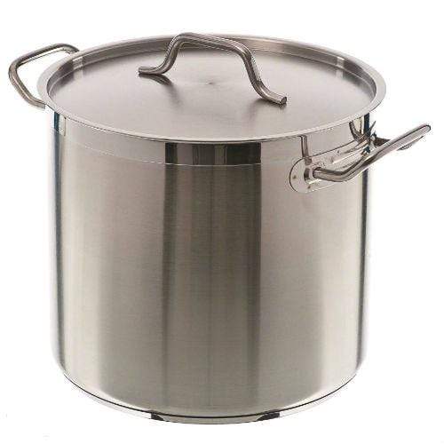 16 qt. Aluminum Stock Pot - Kitchen & Company