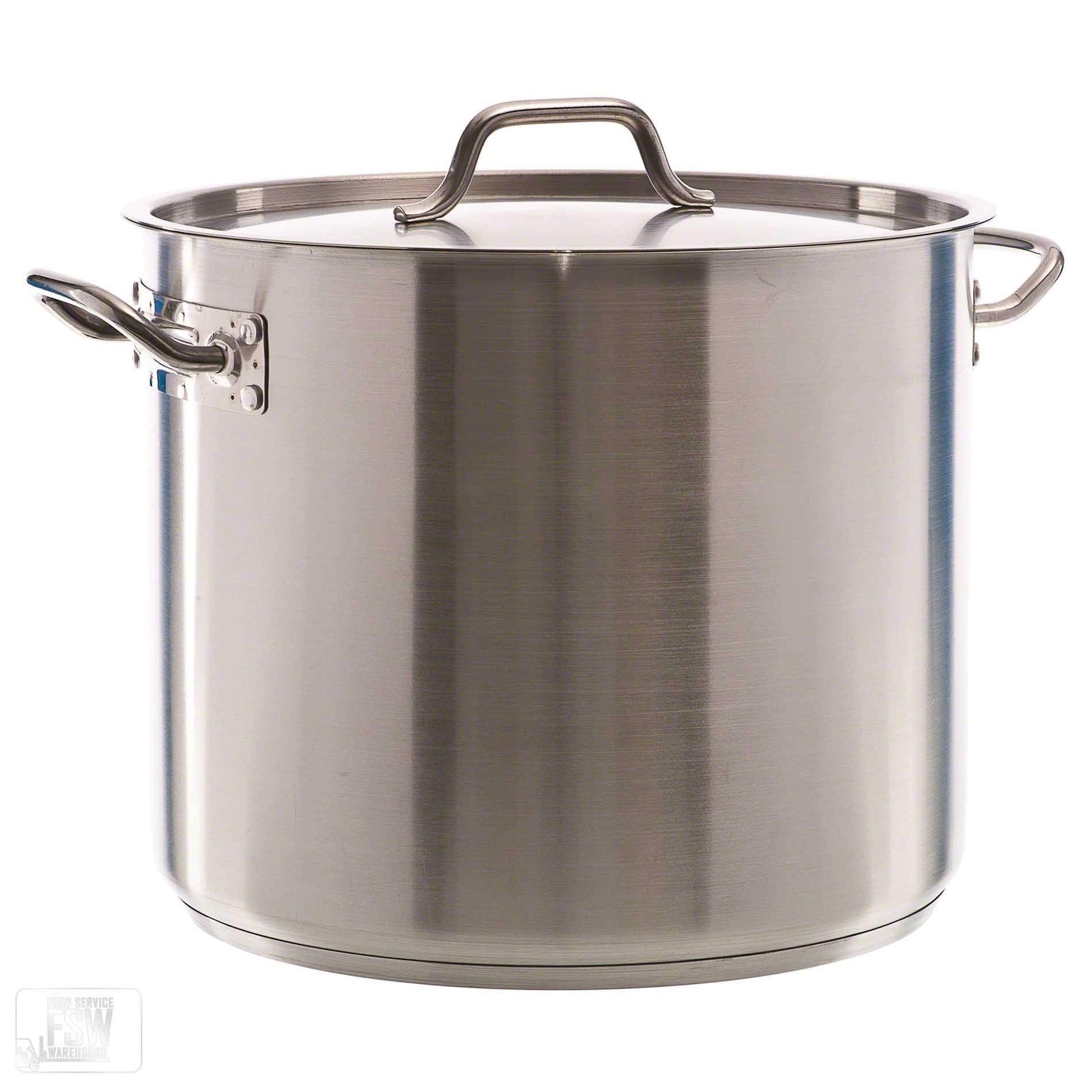 Cuisinart Stock Pot Stainless Steel 8 Quart 766-24 Cooking Stockpot with Lid