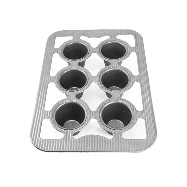 ChicMet 6 Cup Popover Pan - Duluth Kitchen Co