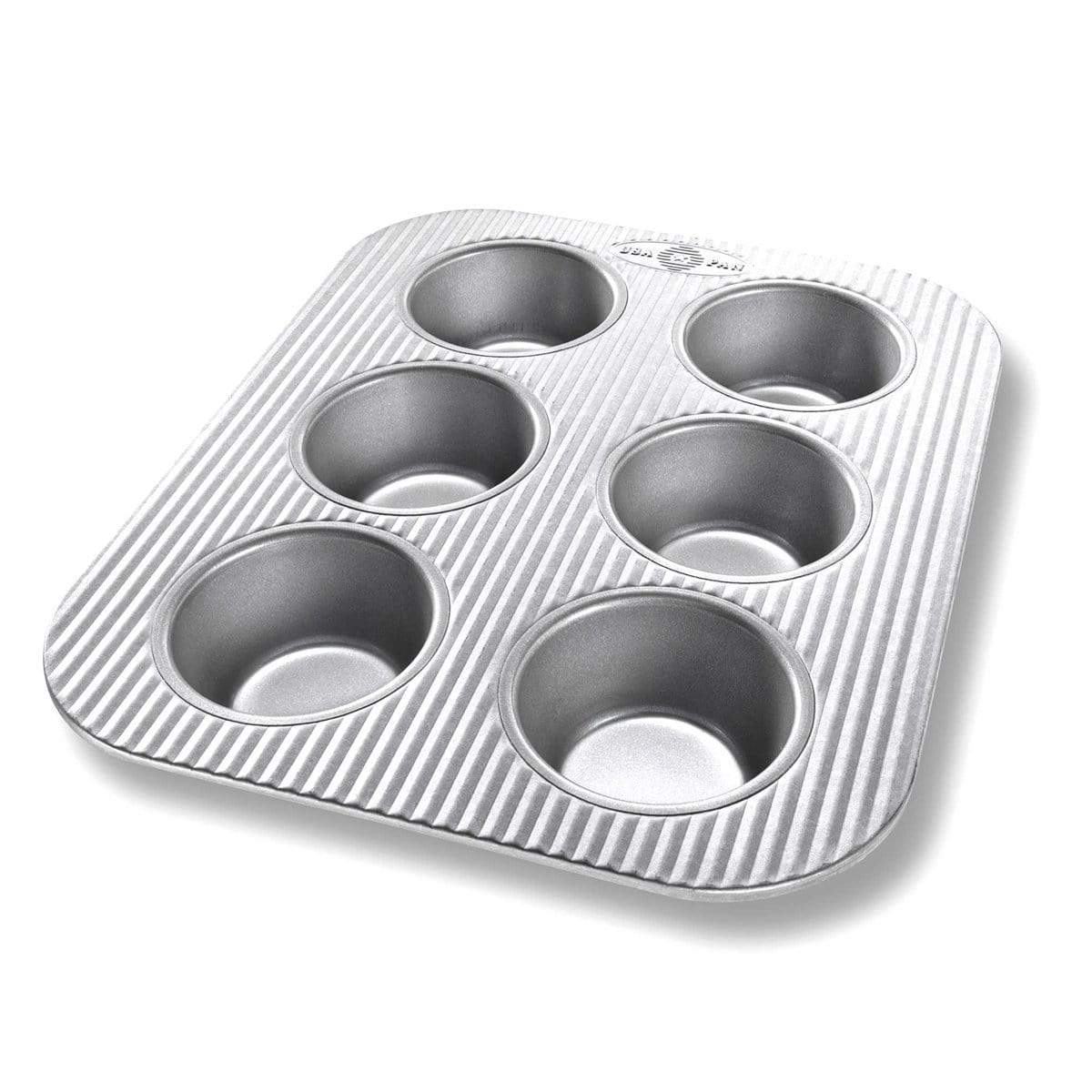 Chicago Metallic Williams Sonoma 6-Cup Popover Pan with Armor-Glide  Coating, New