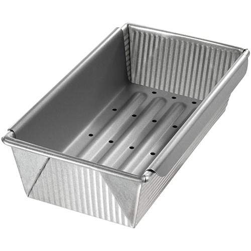 Meat Loaf Pan Bread Pan With Insert Large Healthy Coating - Temu