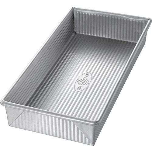 Chicago Metallic Professional Slice Solutions Brownie Pan, Separate and  Lift 9x9