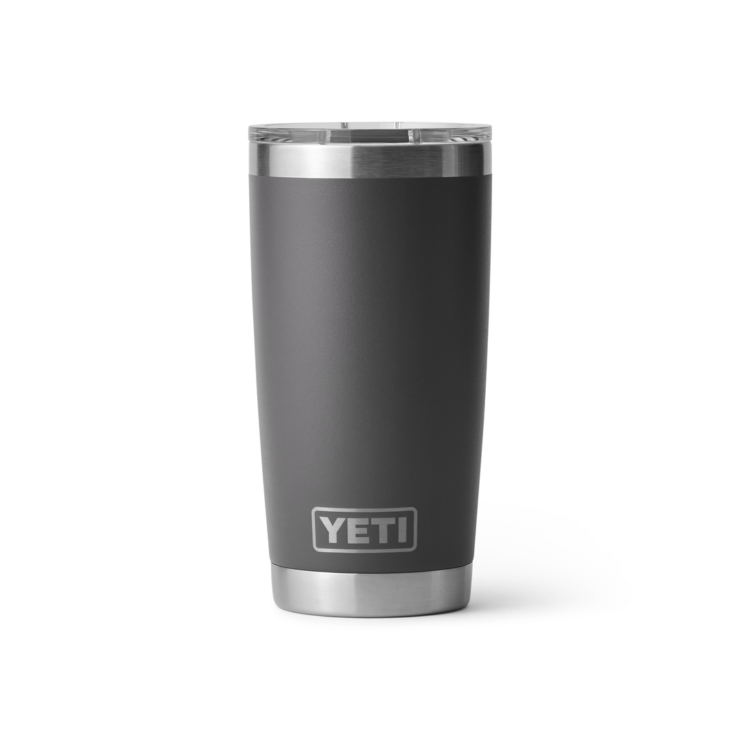 YETI Rambler Colster in Charcoal – Country Club Prep