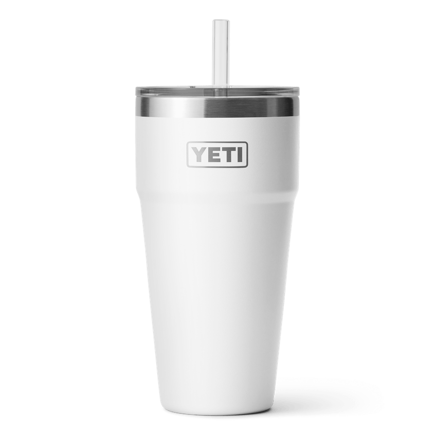 YETI Rambler 26 oz Stackable Cup, Vacuum Insulated, Stainless Steel with No  Lid, Navy