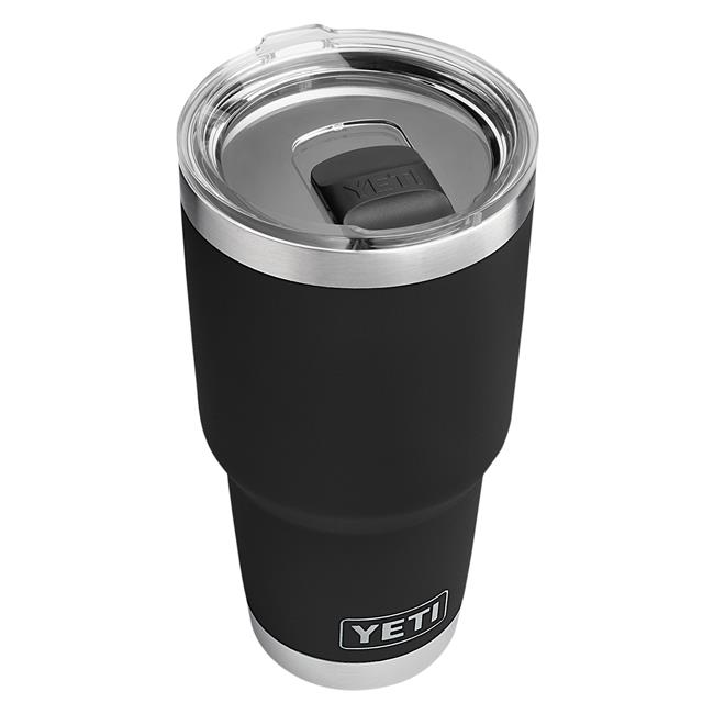 Yeti Rambler 14oz. Mug w. Magslider Lid & TLAW Logo - Charcoal