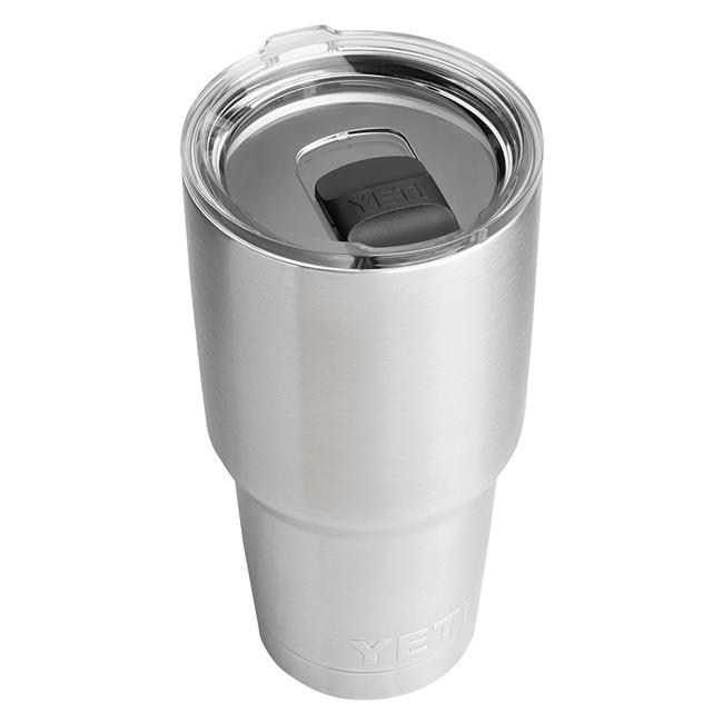 YETI Rambler 14 oz Mug, Vacuum Insulated, Stainless Steel with MagSlid–