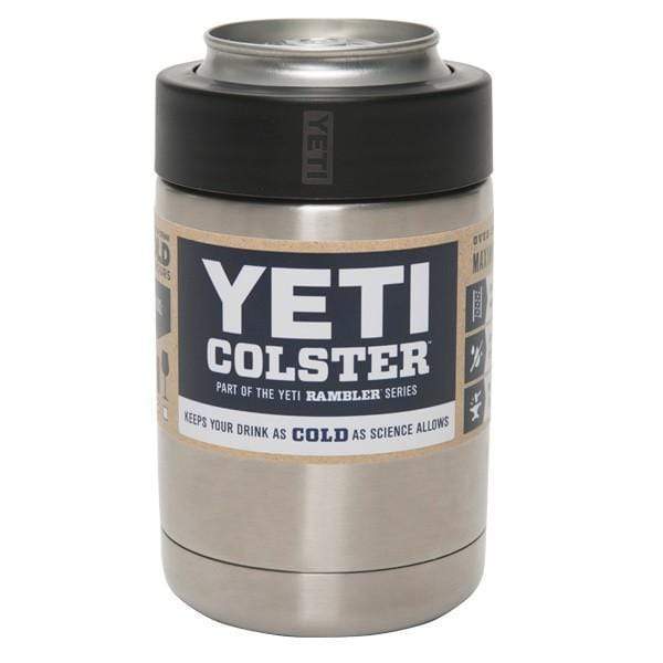 YETI Rambler 12 oz Colster - Charcoal - Kitchen & Company
