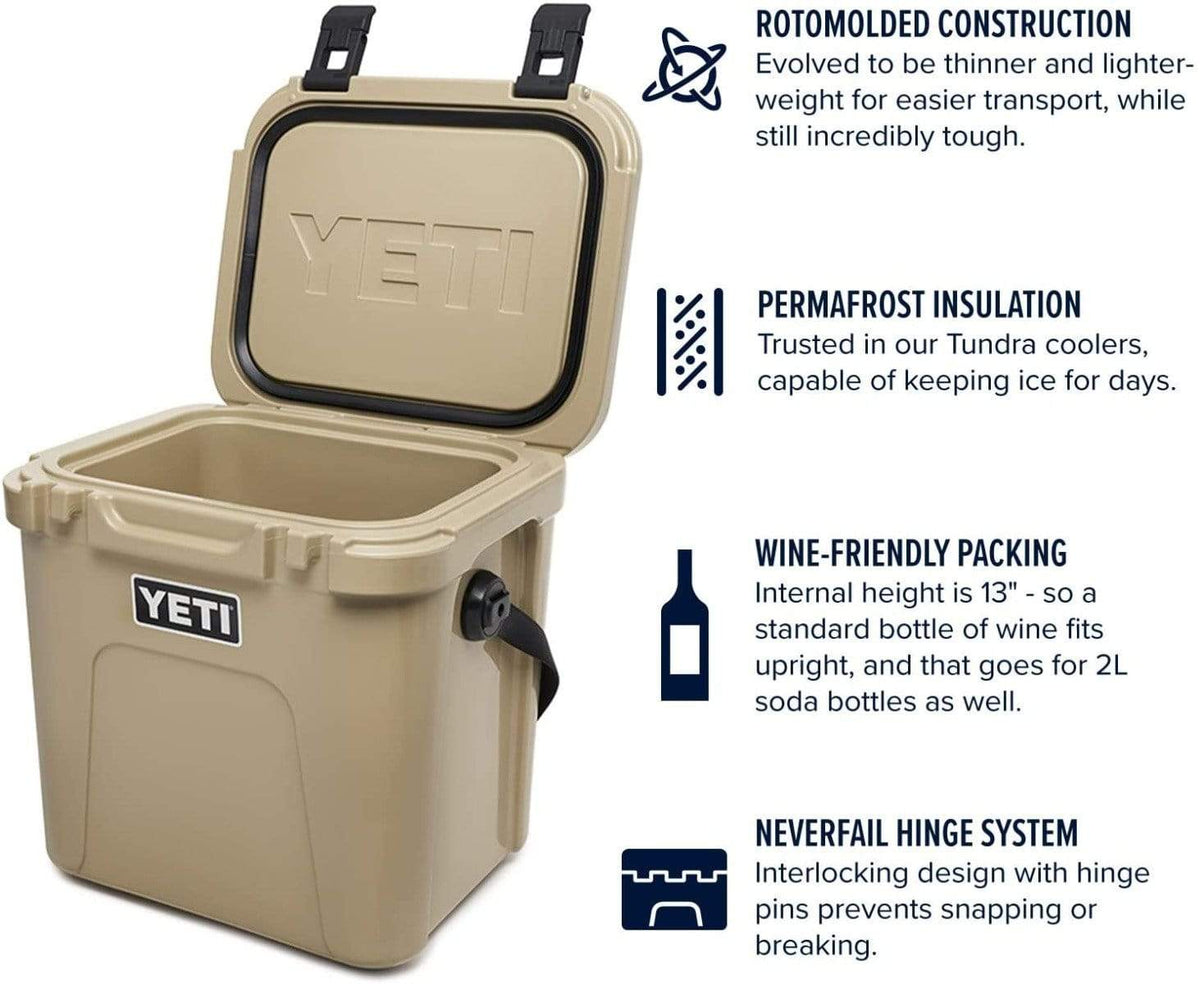 Yeti Roadie 24 Cooler - Tan - Kitchen & Company