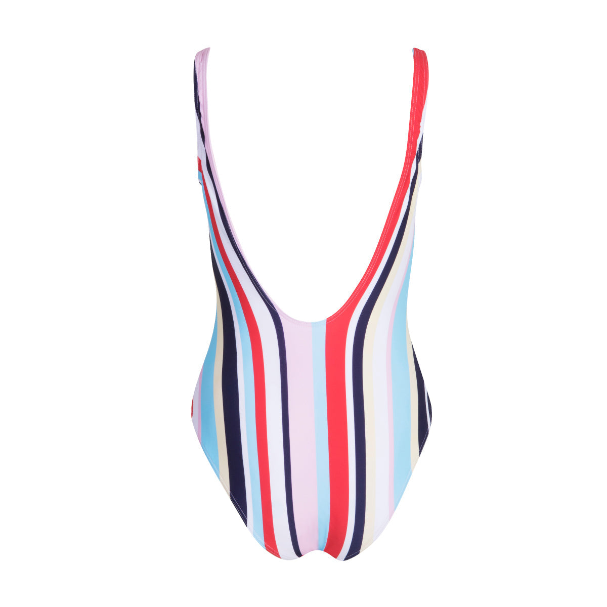 Classic One Piece Stripes Granadilla Swim 