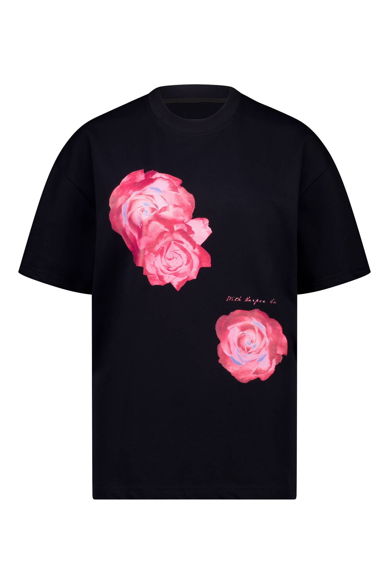 Tee Vintage Oversized Blossom – LU | HARPER WITH