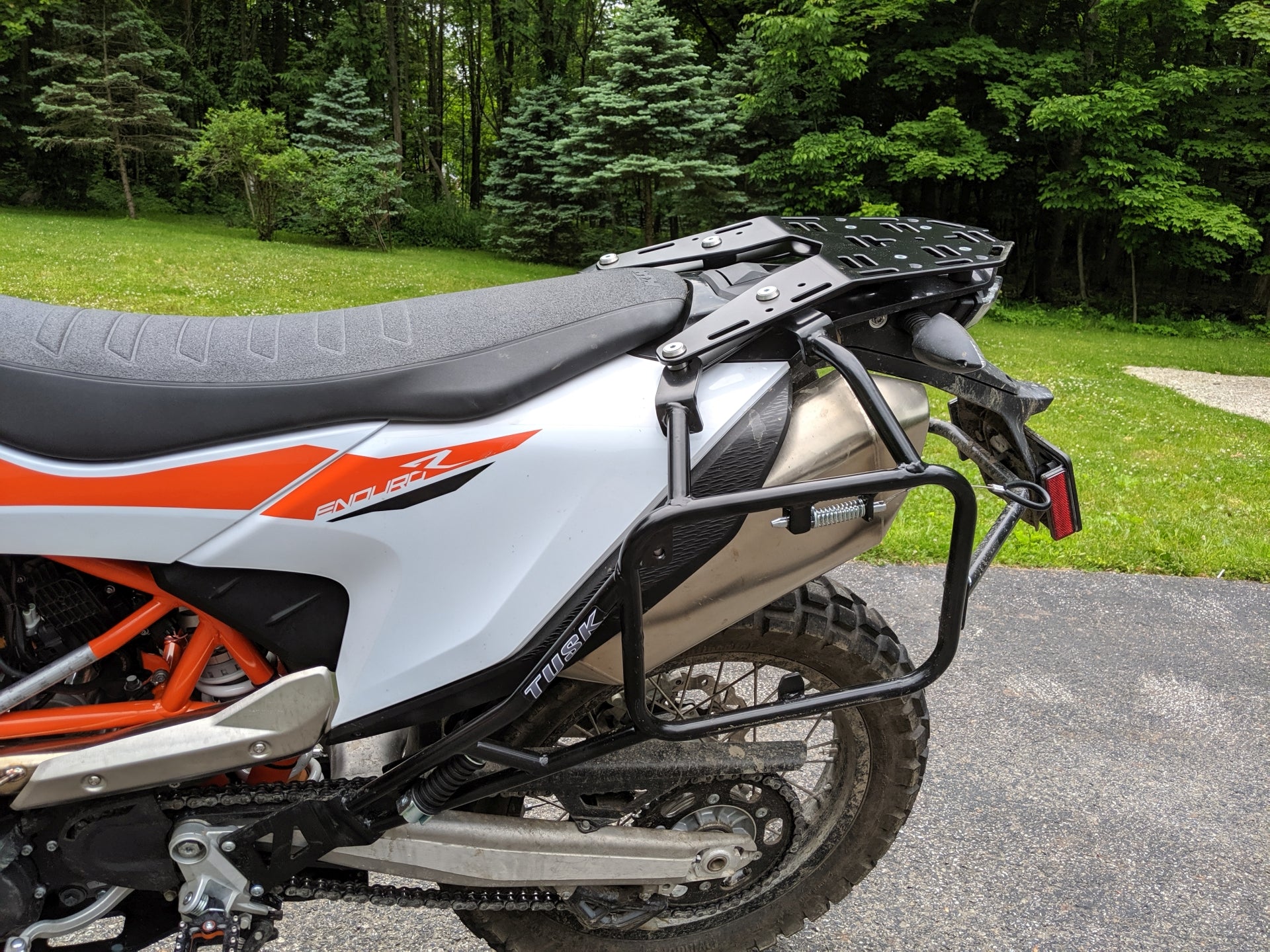 ktm 690 enduro r luggage