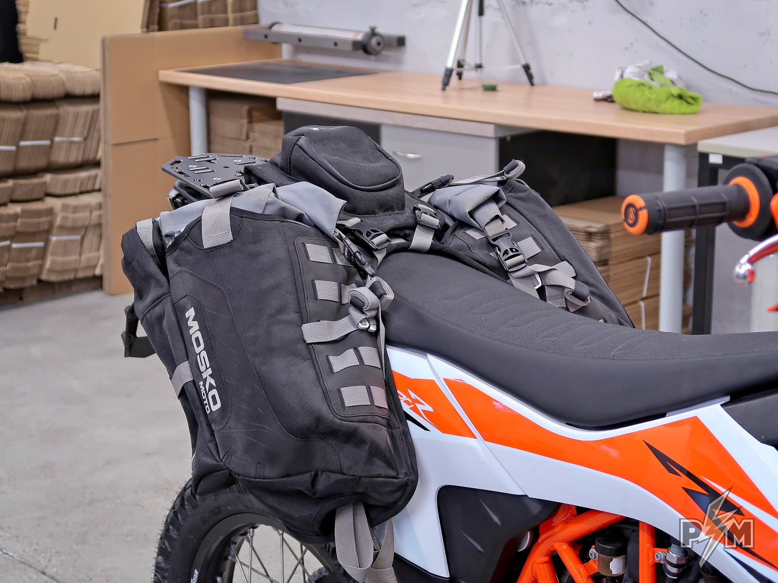 enduro bag