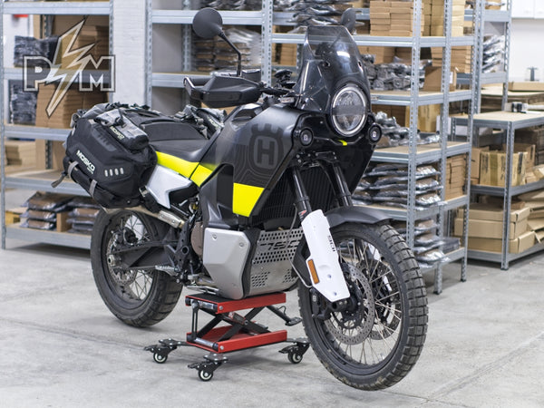 Perun moto Husqvarna Norden 901 Mosko moto Reckless 80 - 8