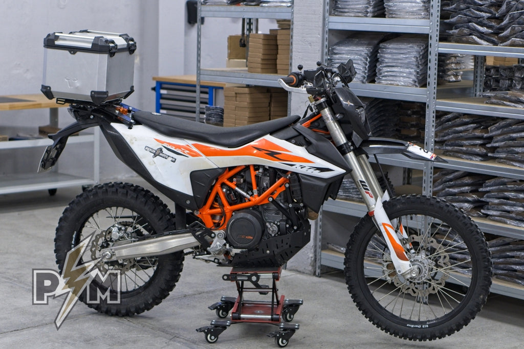 Perun moto KTM 690 Enduro SW-Motech top case - 2