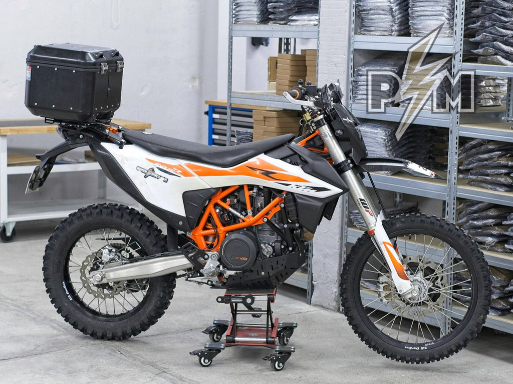 Perun moto KTM 690 Enduro Givi top case - 1