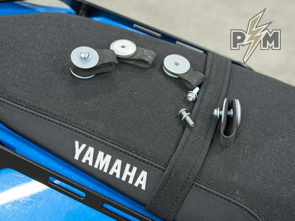 Kriega US Drypack on Yamaha Tenere 700 with Perun moto Top luggage rack - 1