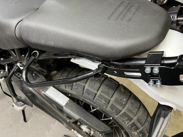 Perun moto Ducati DesertX Top luggage rack + mini side racks - 1