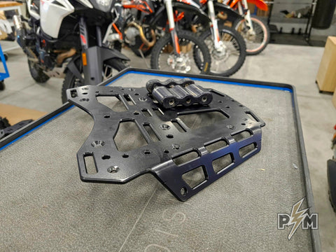 Rotpax mount on Perun moto 790/890/1X90 Top Luggage rack - 2.2