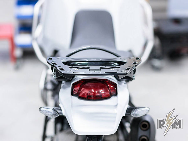 Perun moto Ducati DesertX top luggage rack rear haul loop Kriega - 4