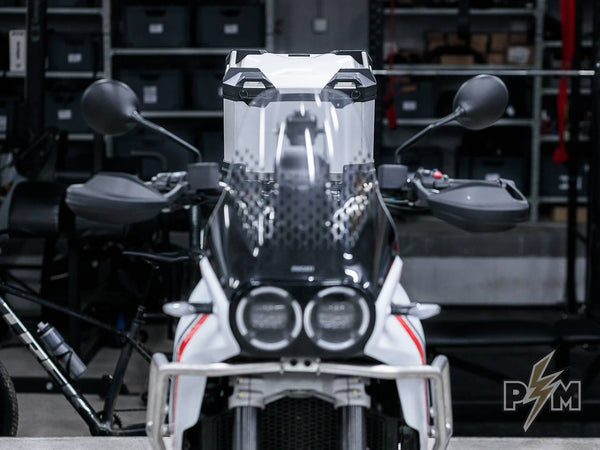 Perun moto Ducati DesertX Top luggage rack SW-Motech Top case - 5