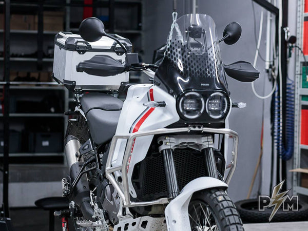 Perun moto Ducati DesertX Top luggage rack SW-Motech Top case - 6