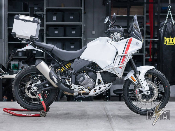Perun moto Ducati DesertX Top luggage rack SW-Motech Top case - 8