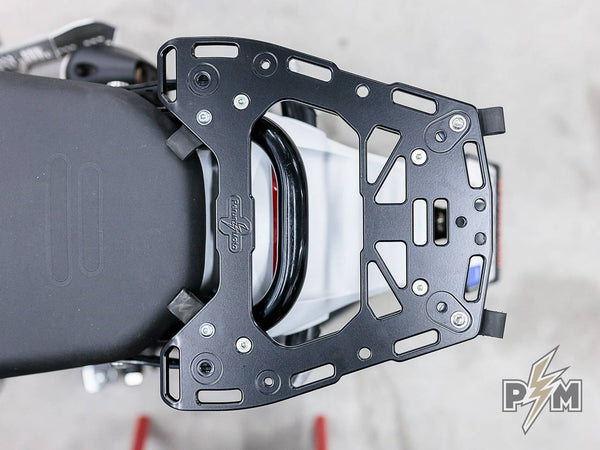 Perun moto Ducati DesertX Kriega rack loops - 4