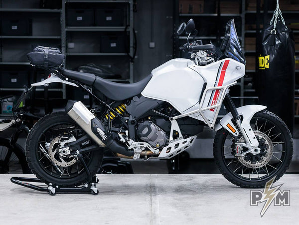 Perun moto Ducati DesertX Kriega US-10 - 4