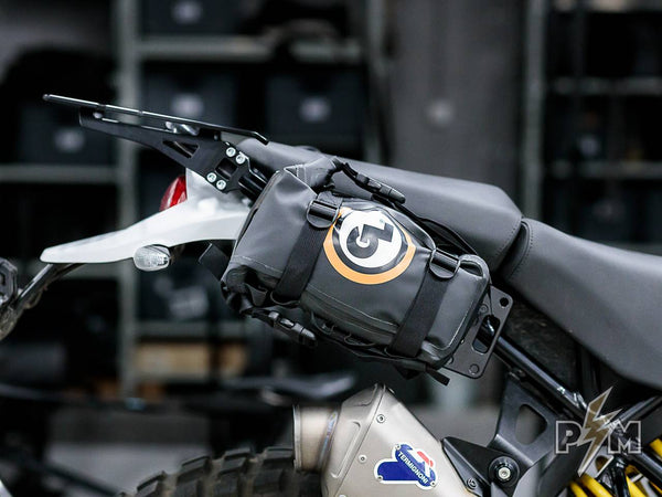 Perun moto Ducati DesertX Top Luggage rack + Side carriers + Giant Loop Possibles - 1