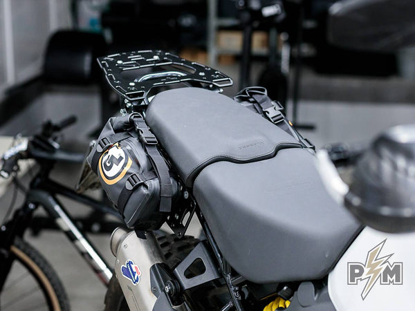 Perun moto Ducati DesertX Top Luggage rack + Side carriers + Giant Loop Possibles - 2