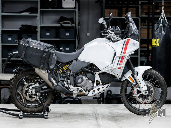 Perun moto Ducati DesertX Top Luggage rack + Side carriers + Giant Loop Siskiyou - 3.1