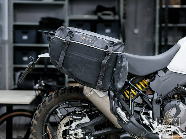 Perun moto Ducati DesertX Top Luggage rack + Side carriers + Giant Loop Siskiyou - 15