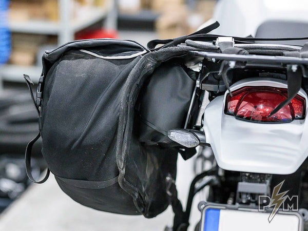 Perun moto Ducati DesertX Top Luggage rack + Side carriers + Giant Loop Siskiyou - 5